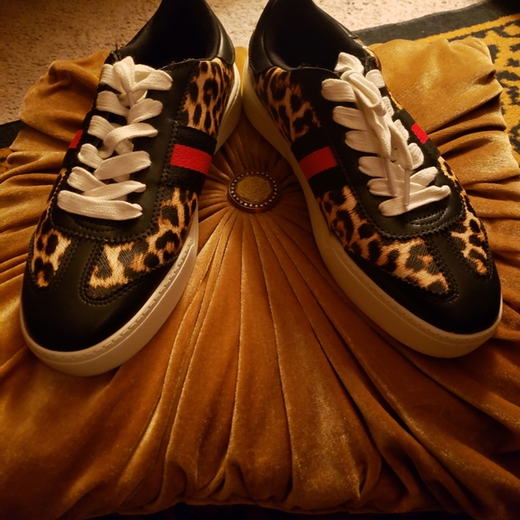 Brand New Leopard Print Steve Madden, Madden Girl - Picture 7 of 10